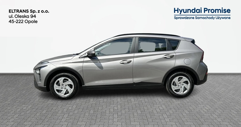 Hyundai Bayon cena 71900 przebieg: 6900, rok produkcji 2022 z Pniewy małe 301
